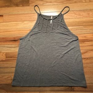 Grey tank top